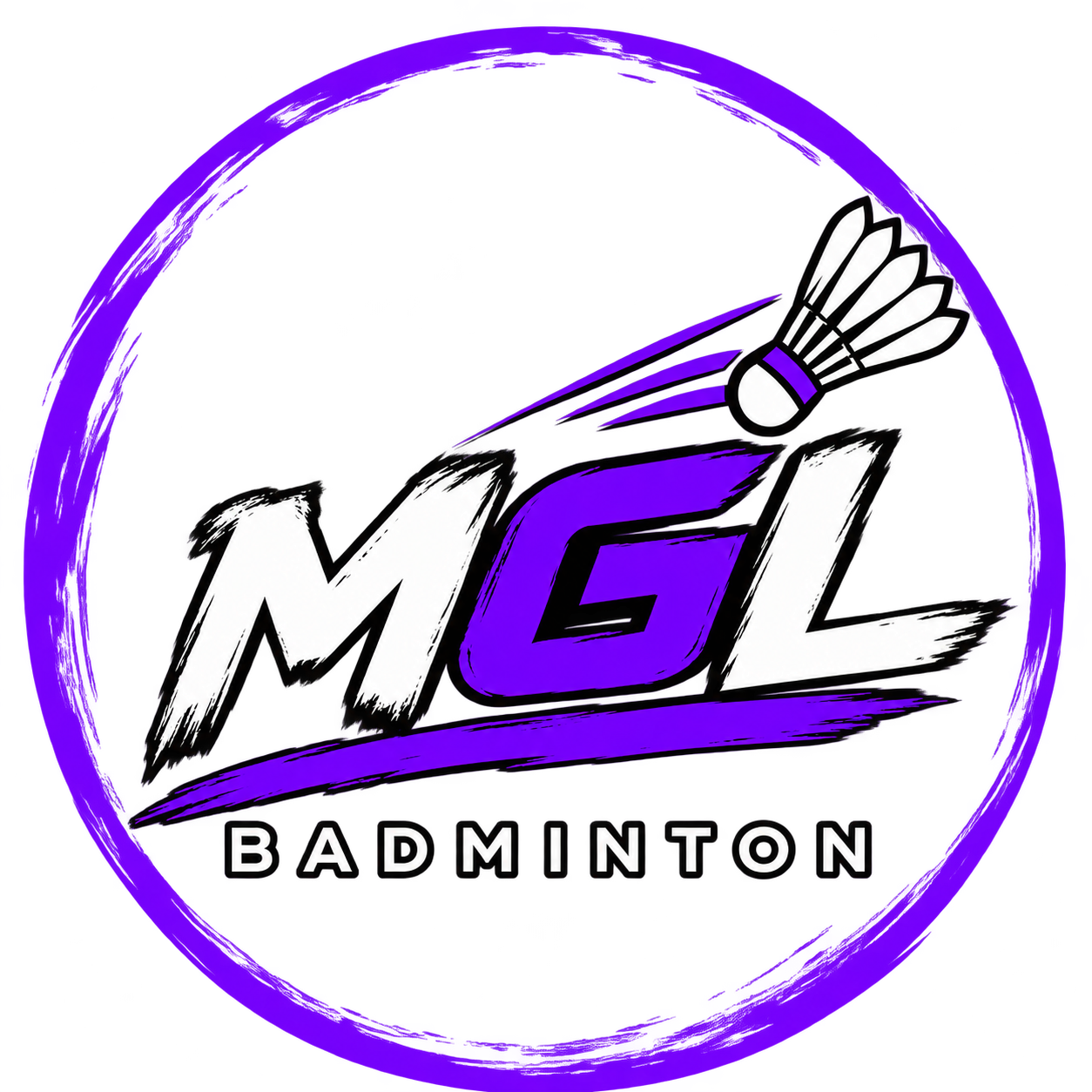 MGL Badminton logo